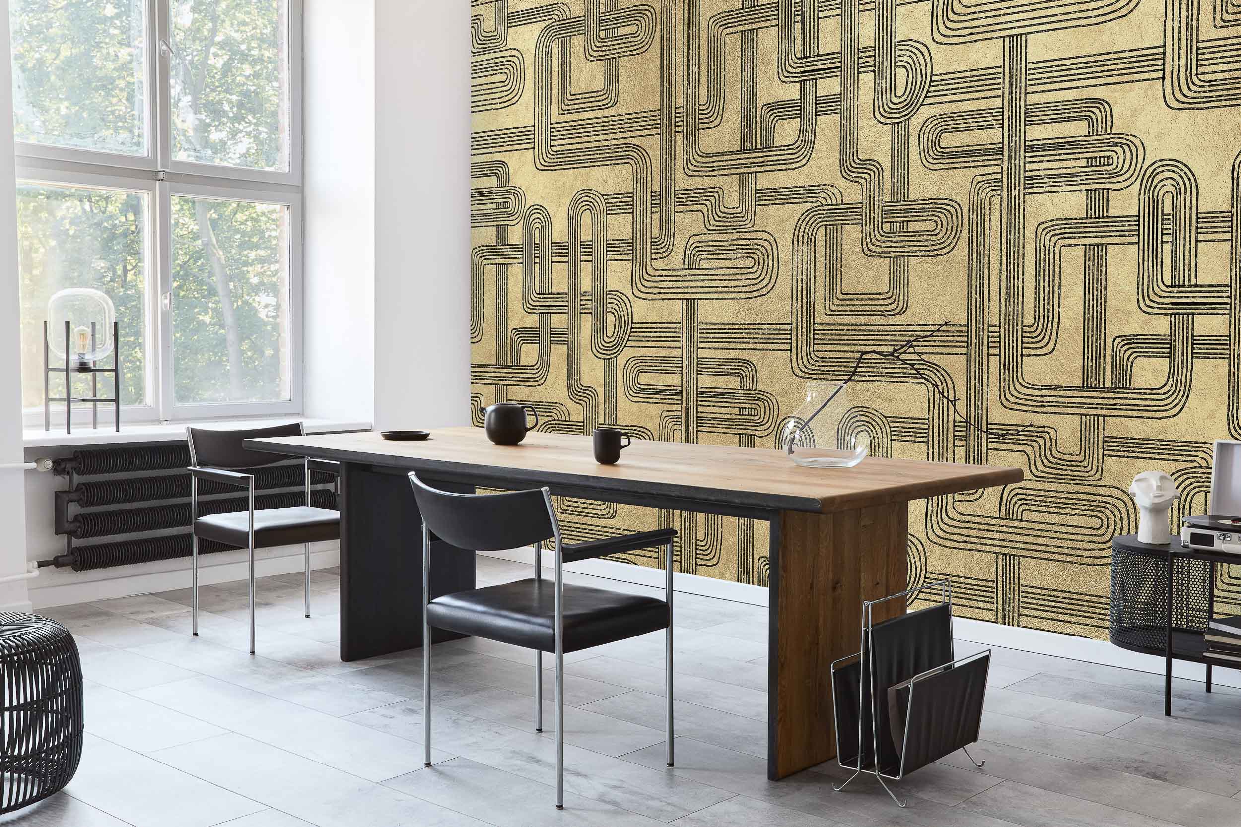 Coordonné Random Metallics Gatsby behang 9600800G sfeer afbeelding 1