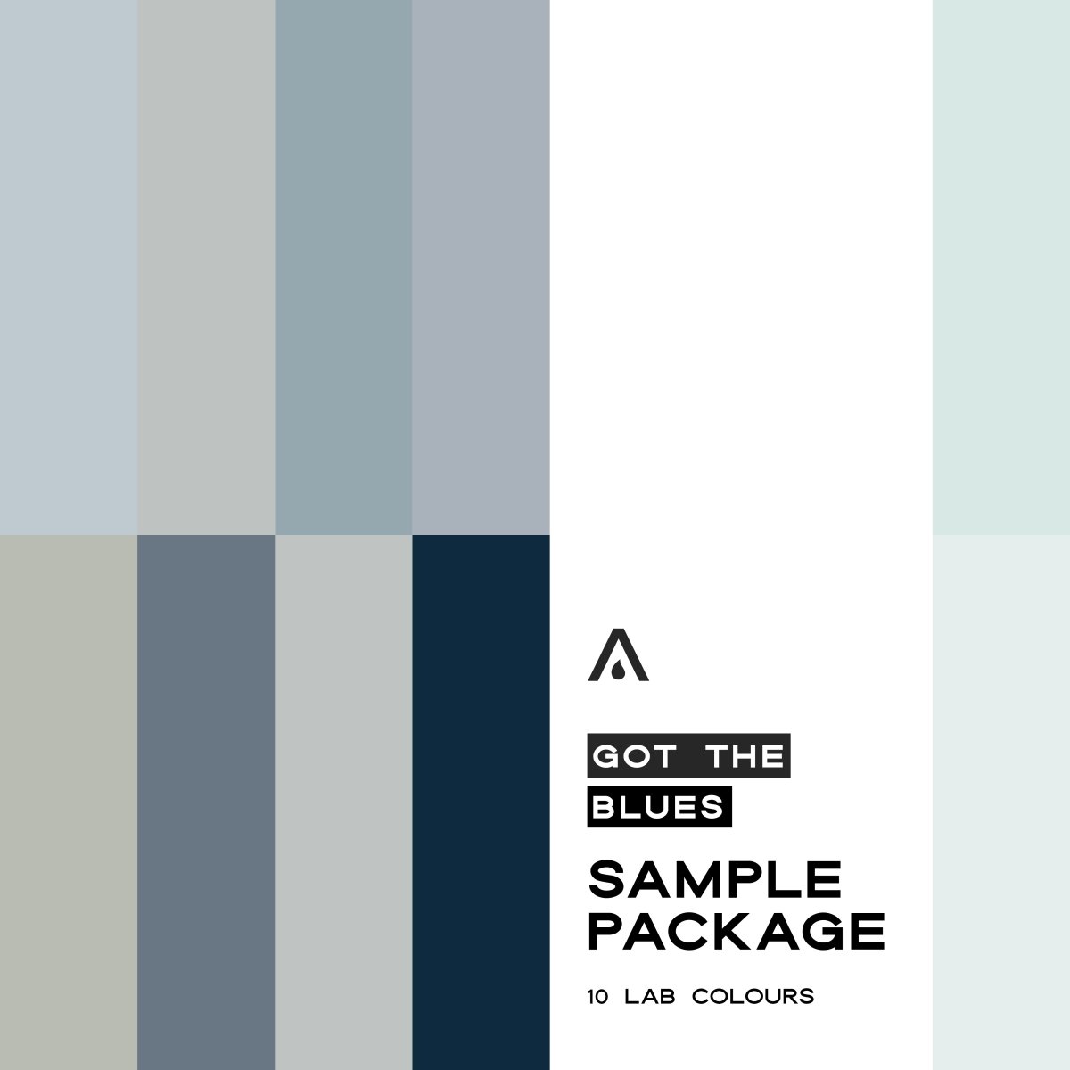 GOT THE BLUES Sample Package - LAB COLOUR THE WORLD