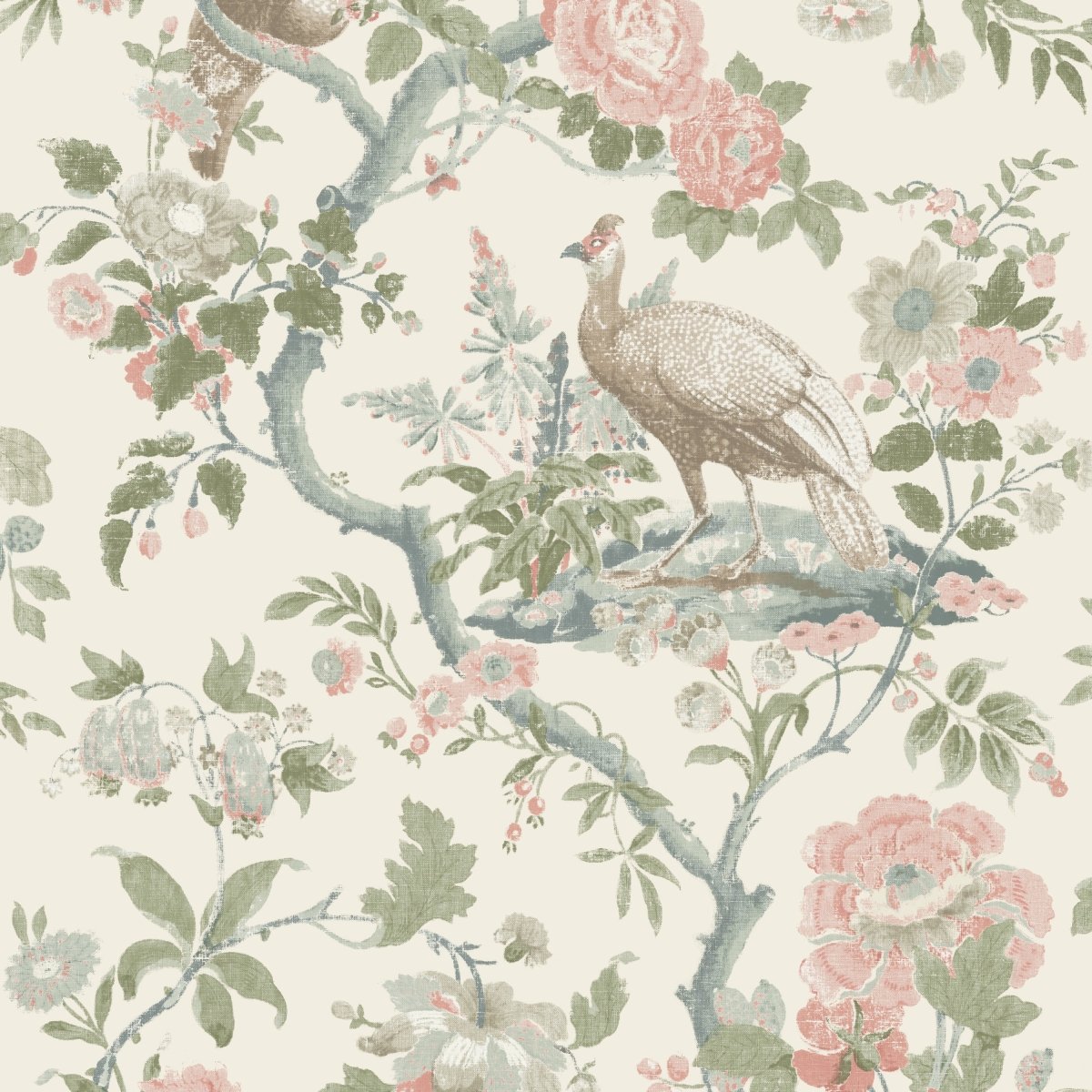 GP & J Baker Broughton Rose Behang BW45096/2 - LAB COLOUR THE WORLD