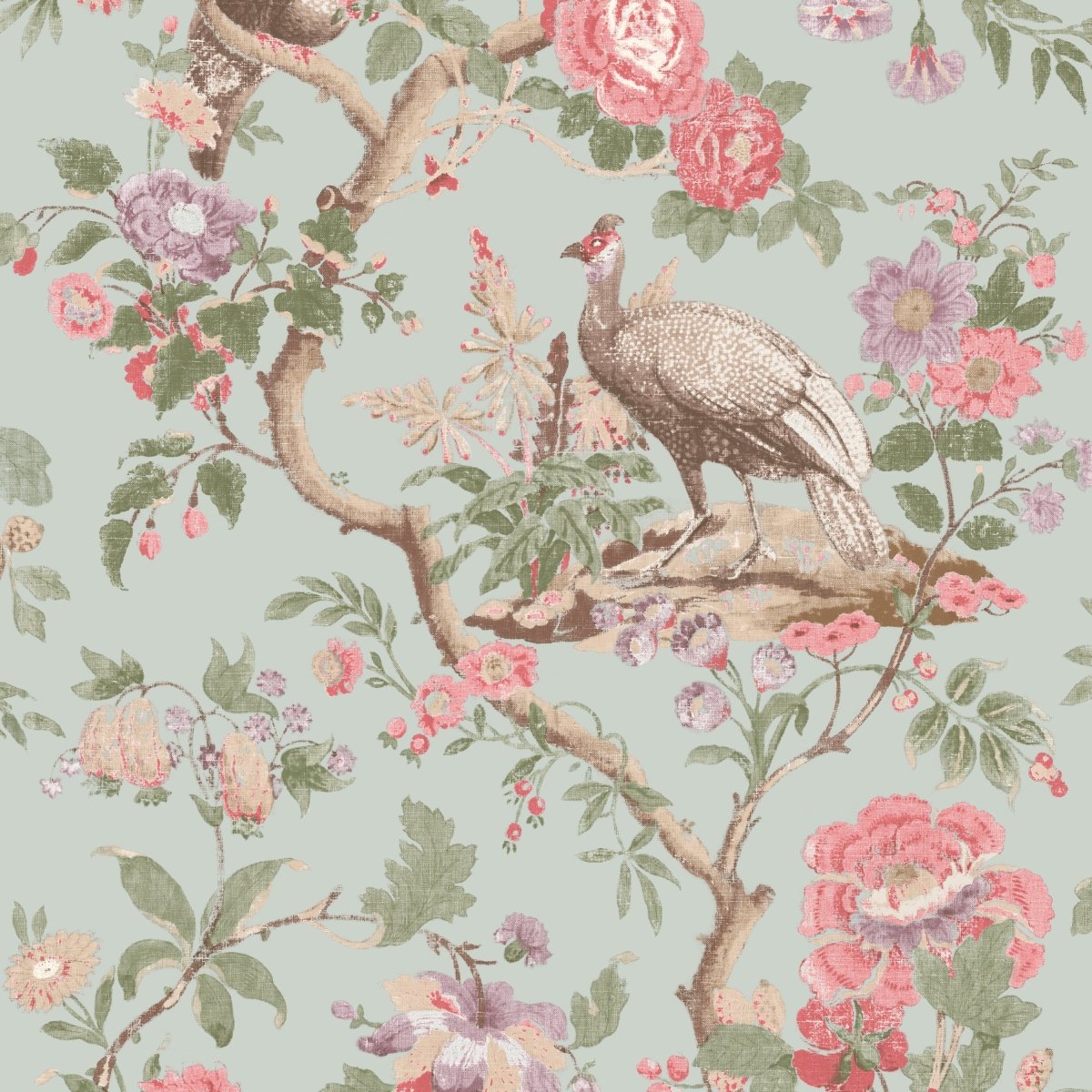 GP & J Baker Broughton Rose Behang BW45096/4 - LAB COLOUR THE WORLD