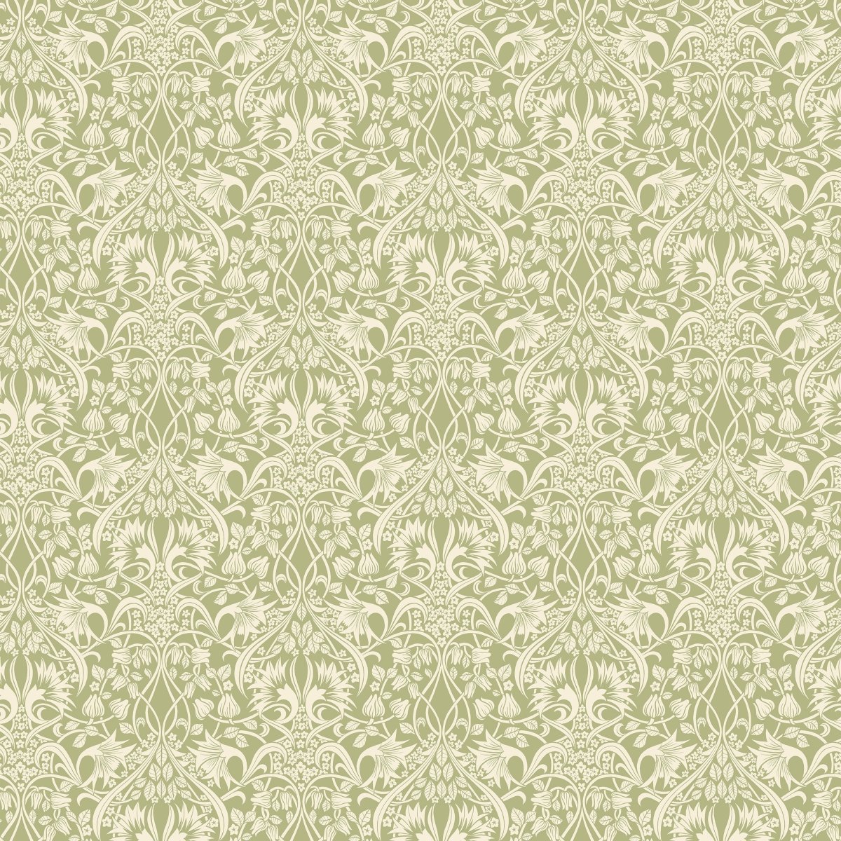 GP & J Baker Fritillerie Behang BW45102/1 - LAB COLOUR THE WORLD