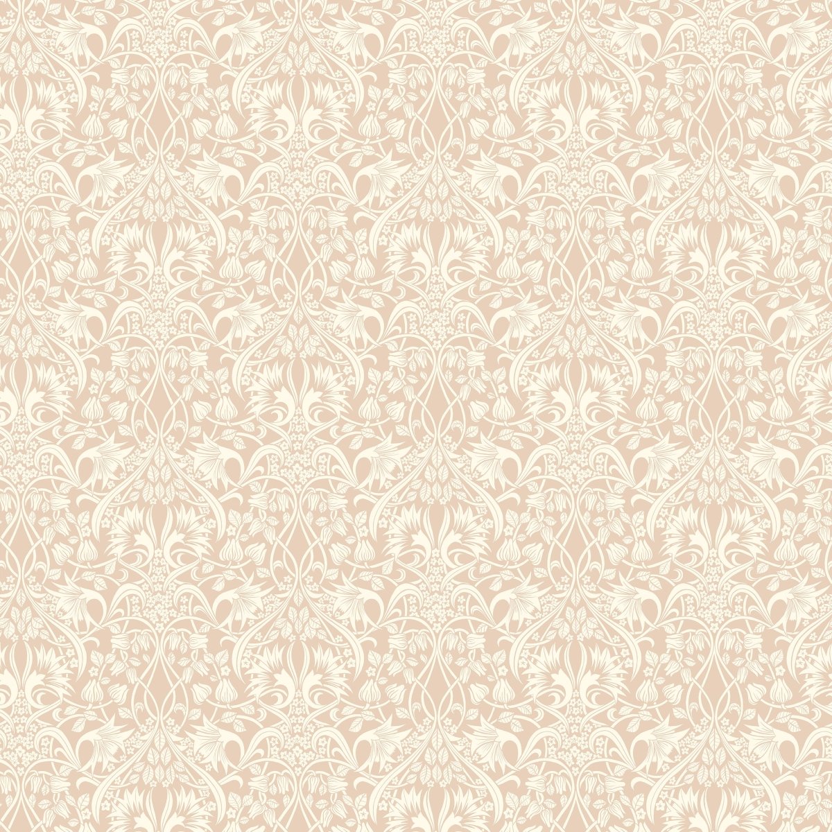 GP & J Baker Fritillerie Behang BW45102/4 - LAB COLOUR THE WORLD