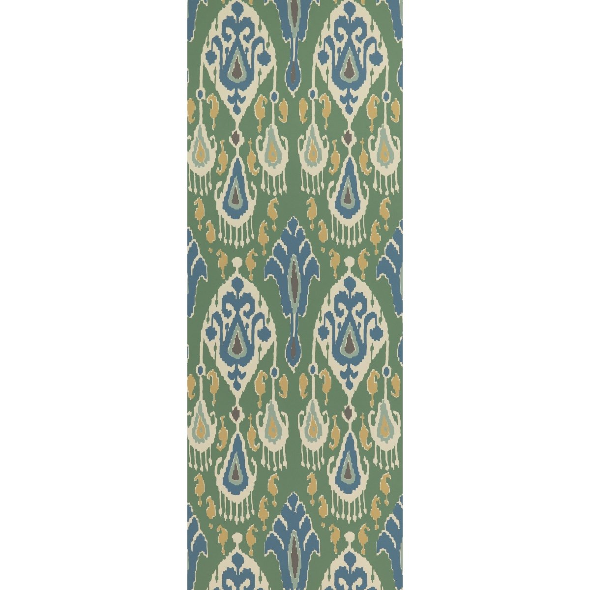 GP & J Baker Ikat Bokhara Behang BW45090/3 - LAB COLOUR THE WORLD
