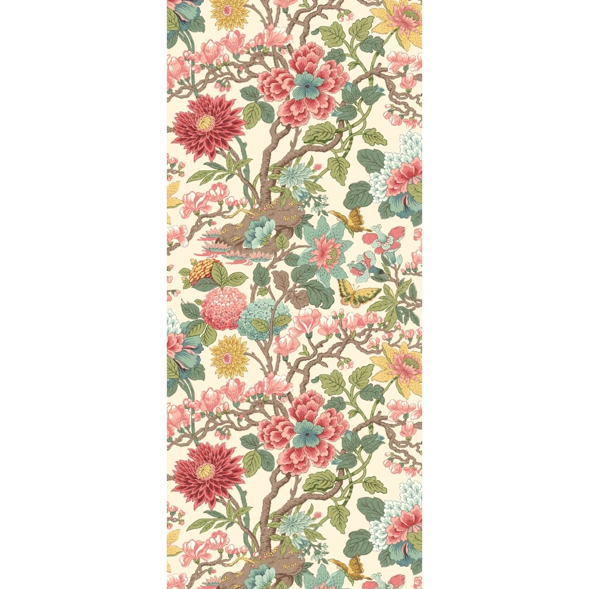 GP & J Baker Little Magnolia Behang BW45121/6 - LAB COLOUR THE WORLD