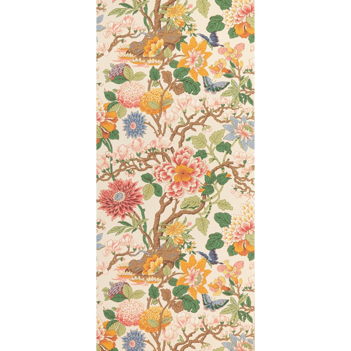 GP & J Baker Magnolia Behang BW45092/1 - LAB COLOUR THE WORLD