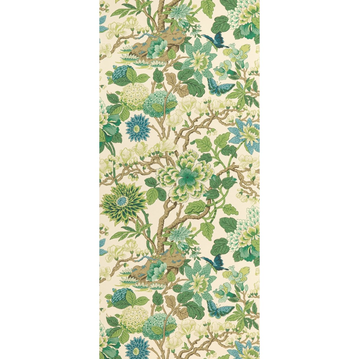 GP & J Baker Magnolia Behang BW45092/2 - LAB COLOUR THE WORLD