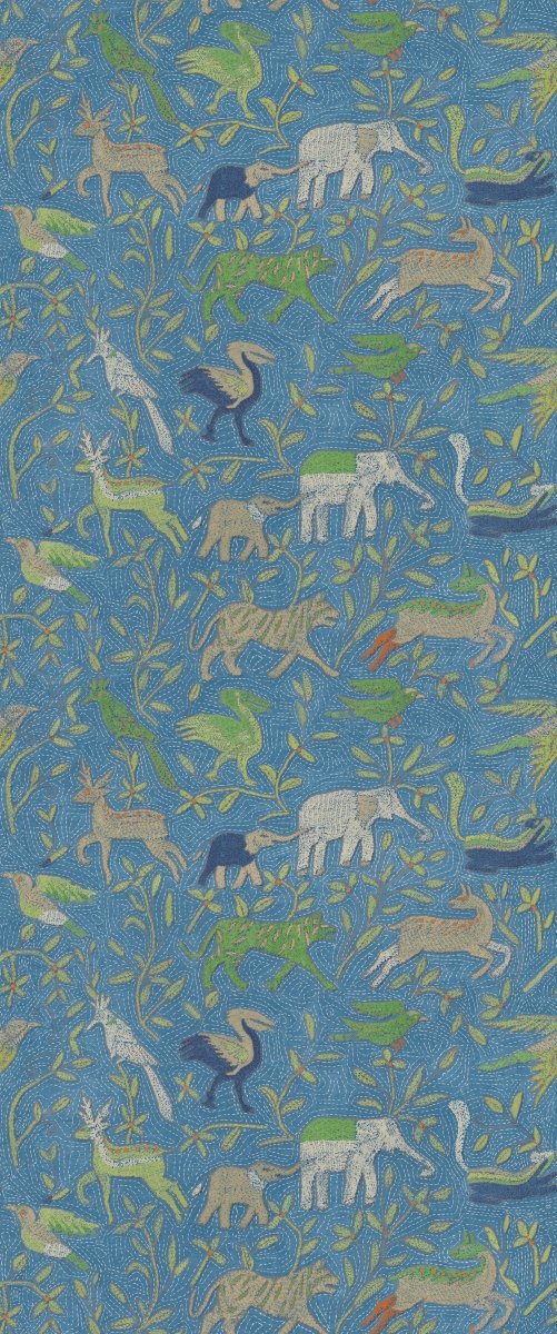GP & J Baker Noah's Ark Behang BW45166/2 - LAB COLOUR THE WORLD