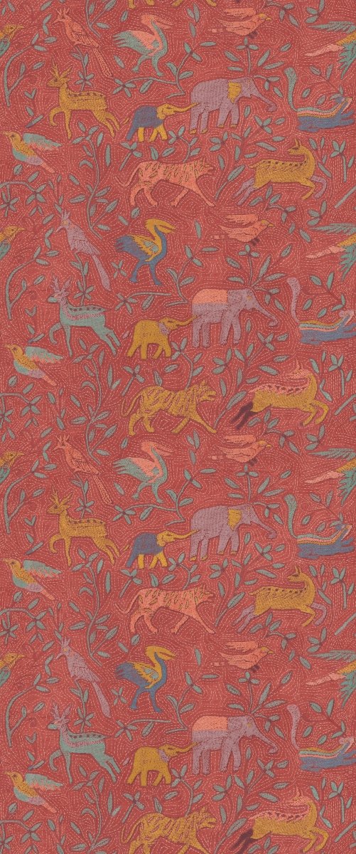 GP & J Baker Noah's Ark Behang BW45166/4 - LAB COLOUR THE WORLD