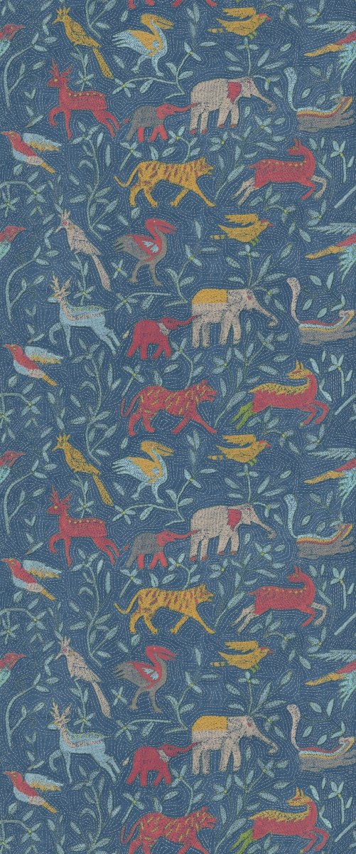 GP & J Baker Noah's Ark Behang BW45166/5 - LAB COLOUR THE WORLD
