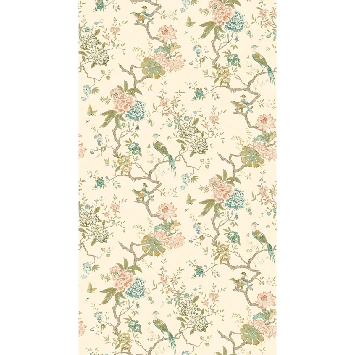 GP & J Baker Oriental Bird New Behang BW45128/6 - LAB COLOUR THE WORLD