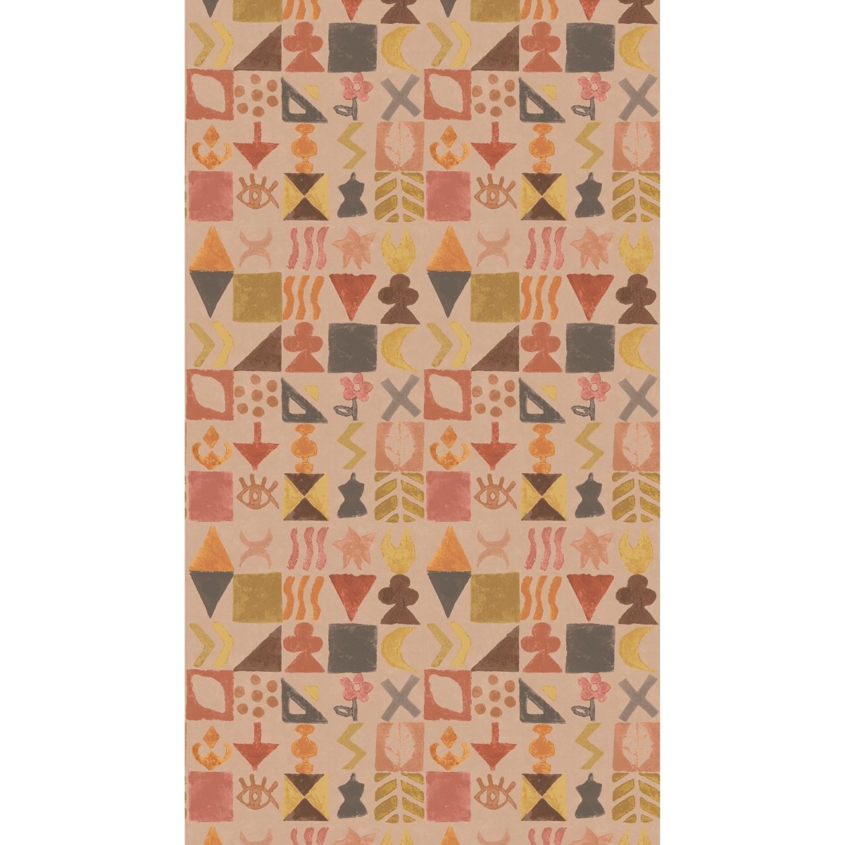 GP & J Baker Potato Print Behang BW45139/5 - LAB COLOUR THE WORLD