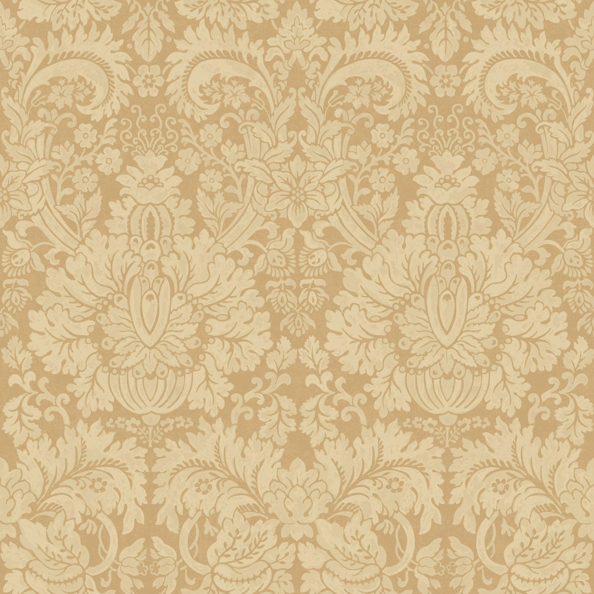 GP & J Baker Queen's Damask Behang BW45146/5 - LAB COLOUR THE WORLD
