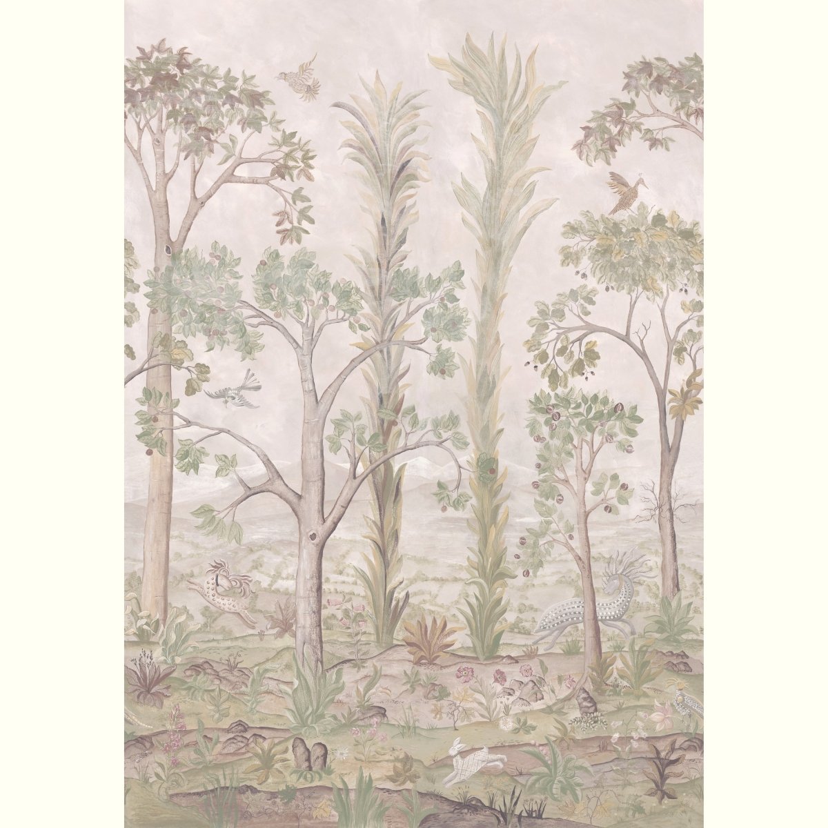 GP & J Baker Tall Trees Behang BW45141/1 - LAB COLOUR THE WORLD