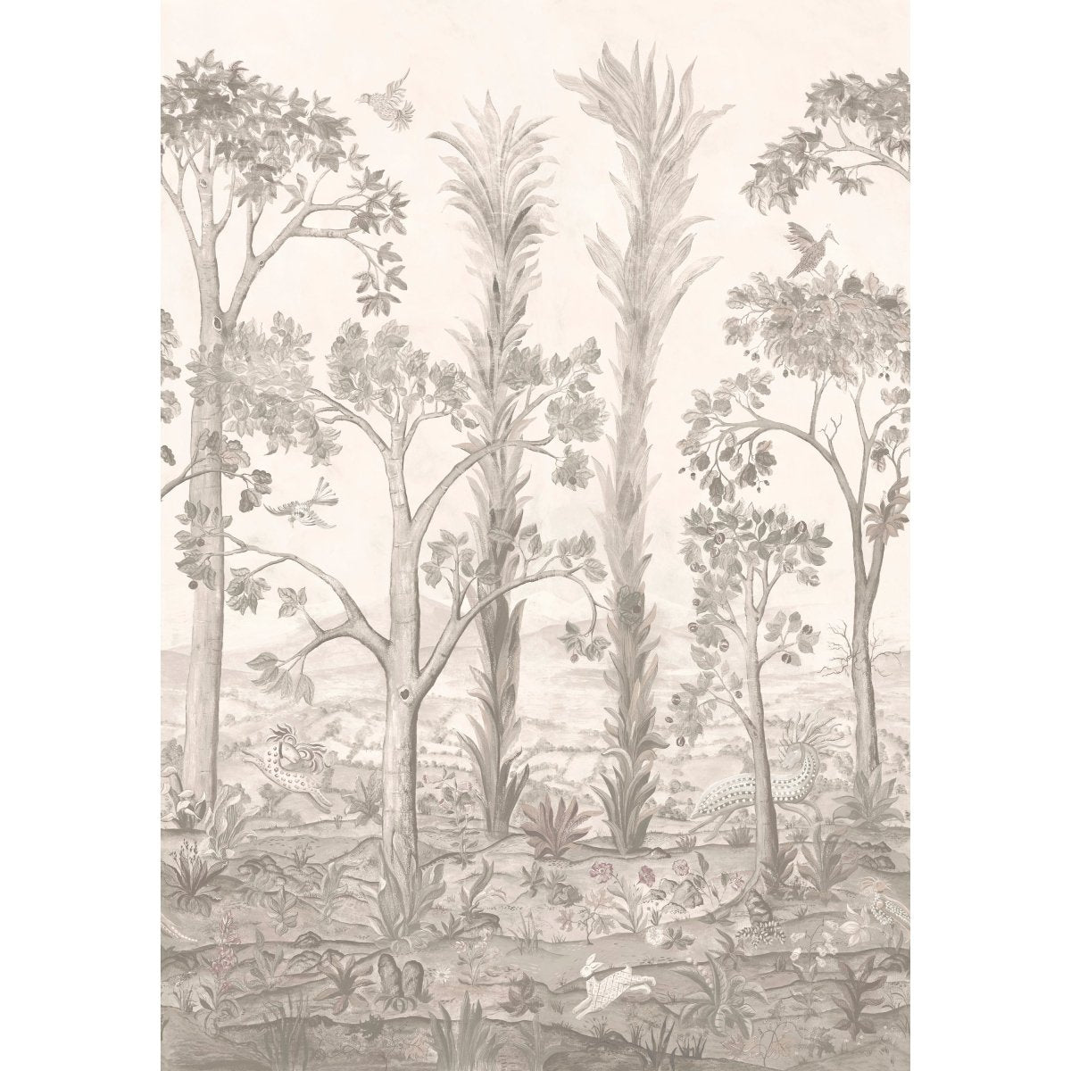 GP & J Baker Tall Trees Behang BW45141/4 - LAB COLOUR THE WORLD