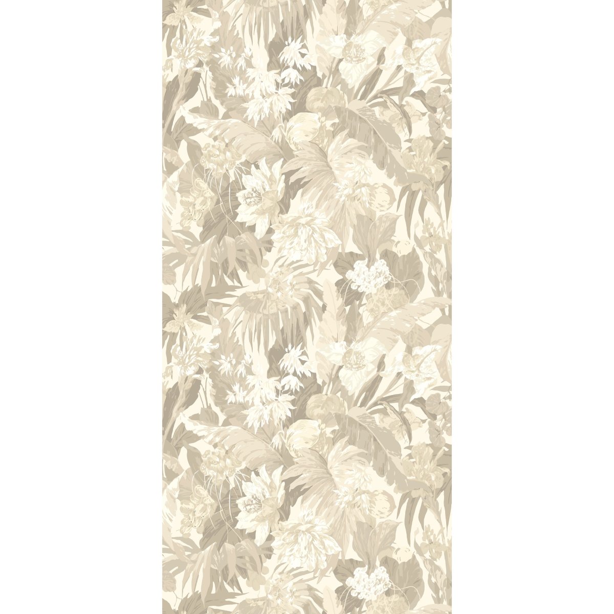 GP & J Baker Tropical Flower Behang BW45132/3 - LAB COLOUR THE WORLD