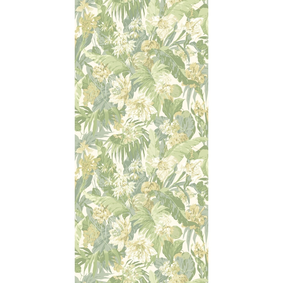 GP & J Baker Tropical Flower Behang BW45132/4 - LAB COLOUR THE WORLD