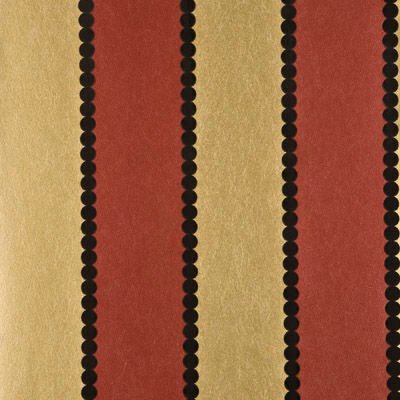 GP & J Baker Valentino Stripe Flock Behang BW45003/1 - LAB COLOUR THE WORLD
