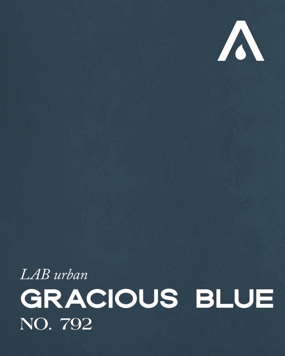 GRACIOUS BLUE NO. 792 - LAB COLOUR THE WORLD