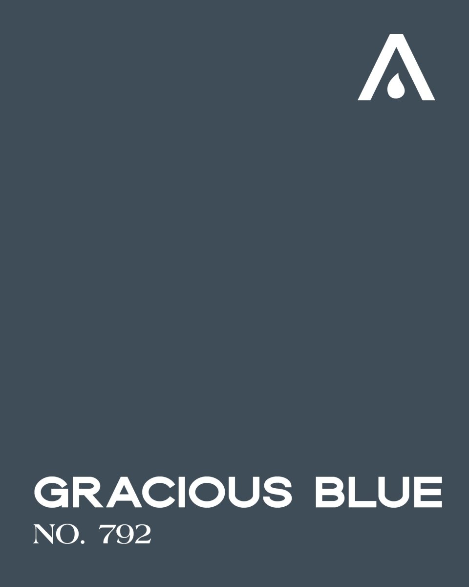 GRACIOUS BLUE NO. 792 - LAB COLOUR THE WORLD
