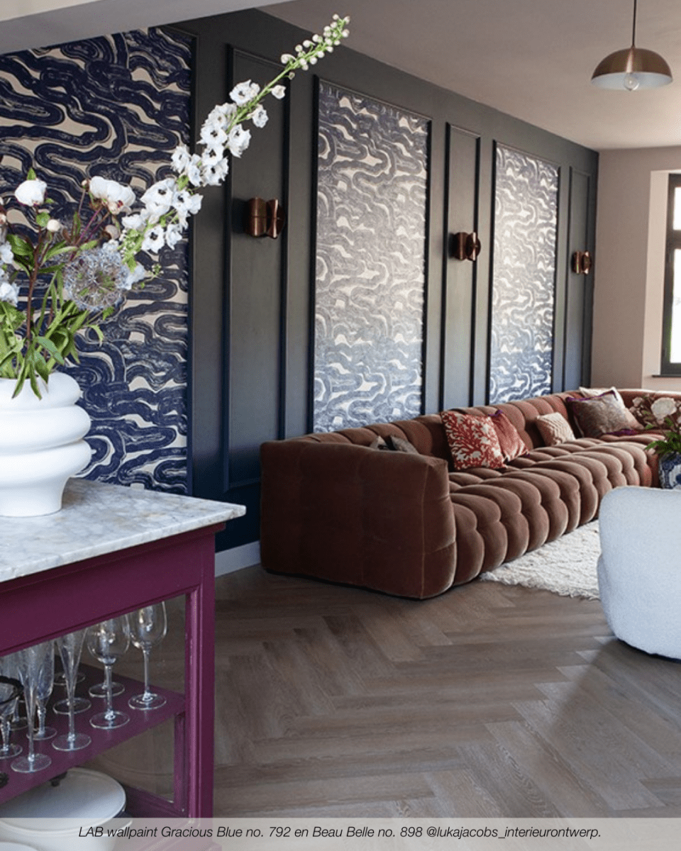 GRACIOUS BLUE NO. 792 - LAB COLOUR THE WORLD