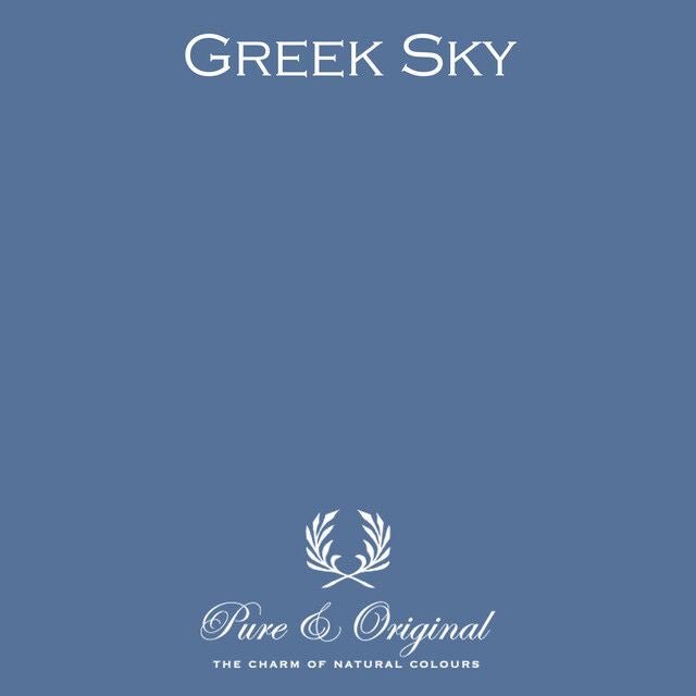 Greek Sky - LAB COLOUR THE WORLD