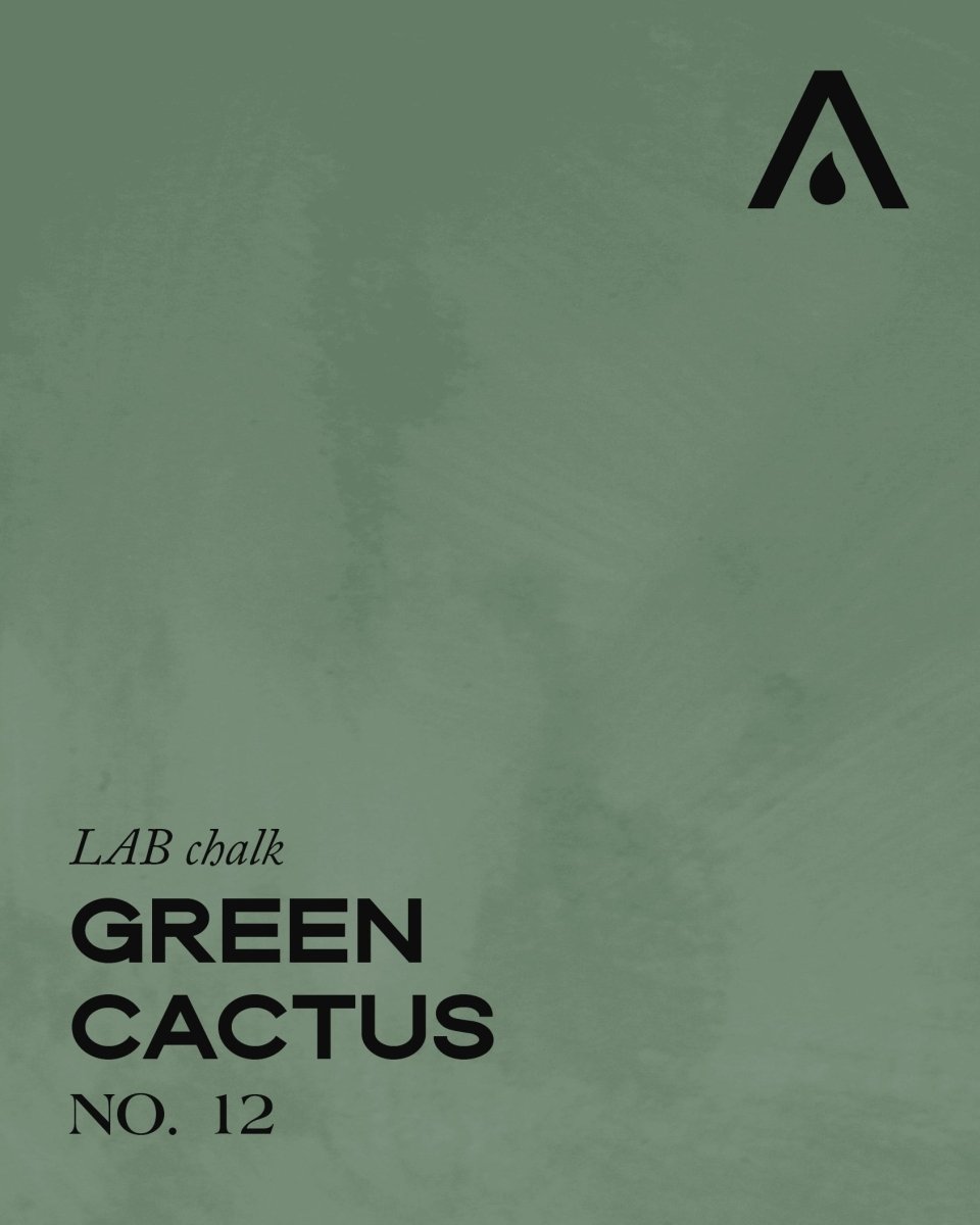 GREEN CACTUS NO. 12 - LAB COLOUR THE WORLD