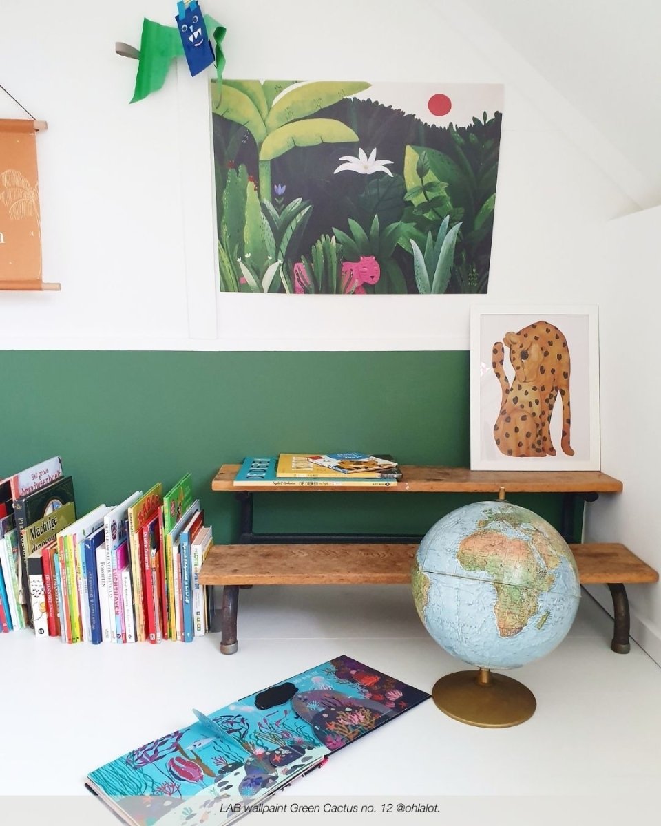 GREEN CACTUS NO. 12 - LAB COLOUR THE WORLD