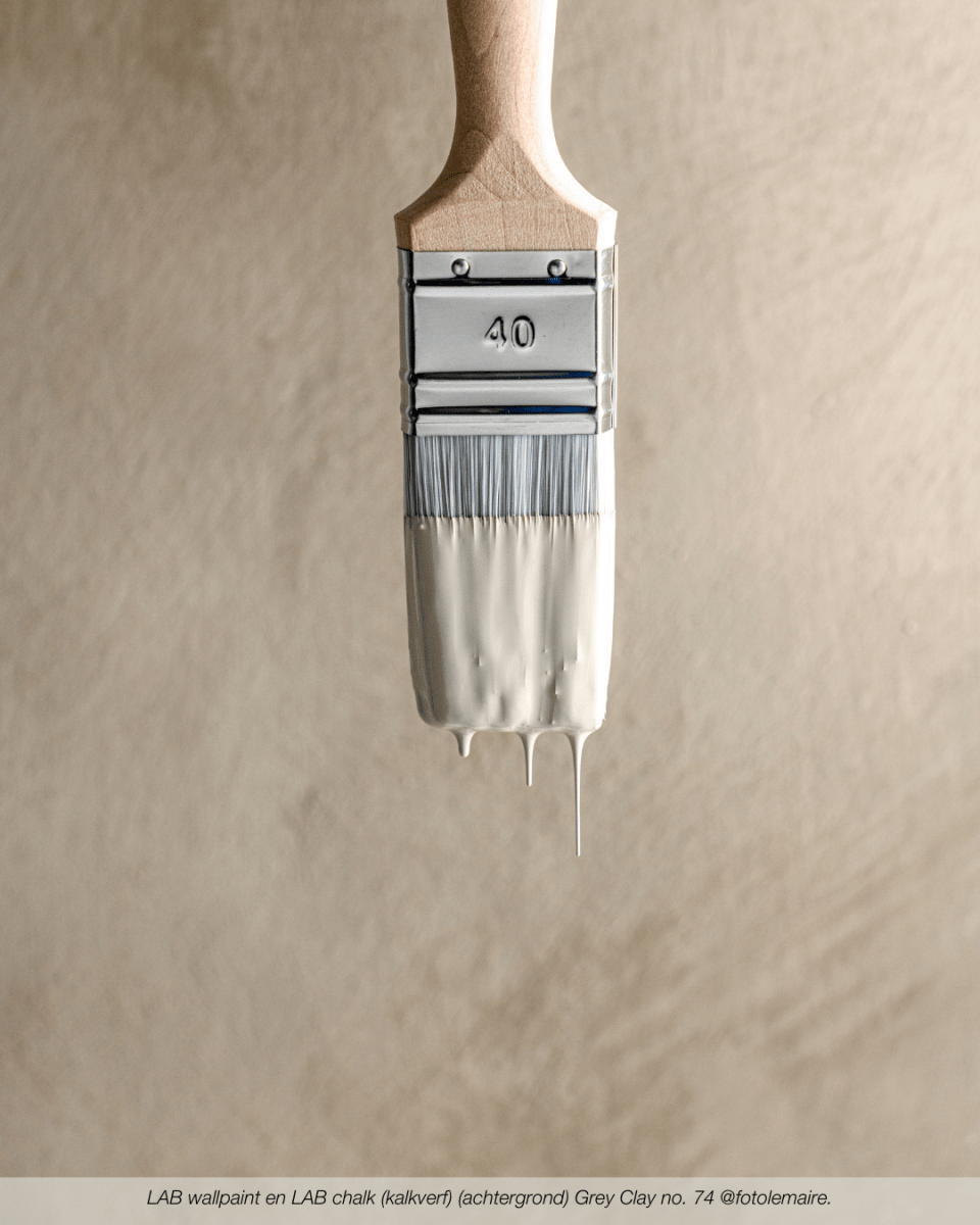 GREY CLAY NO. 74 - LAB COLOUR THE WORLD
