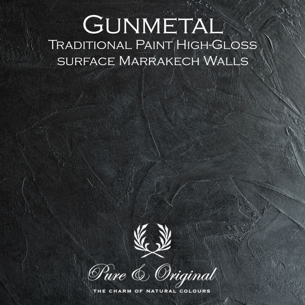 Gunmetal - LAB COLOUR THE WORLD