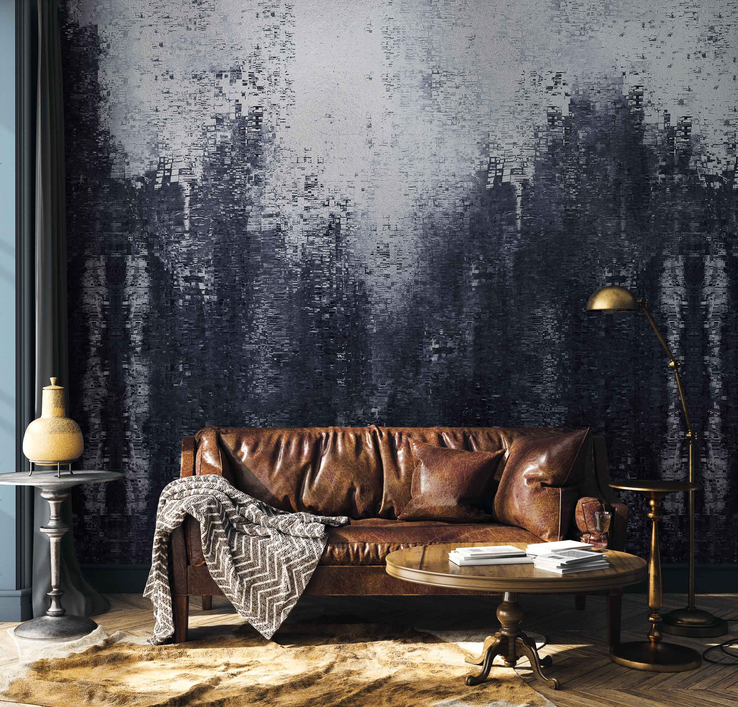 Coordonné Random Metallics Gustave behang 9600301S sfeer afbeelding 1