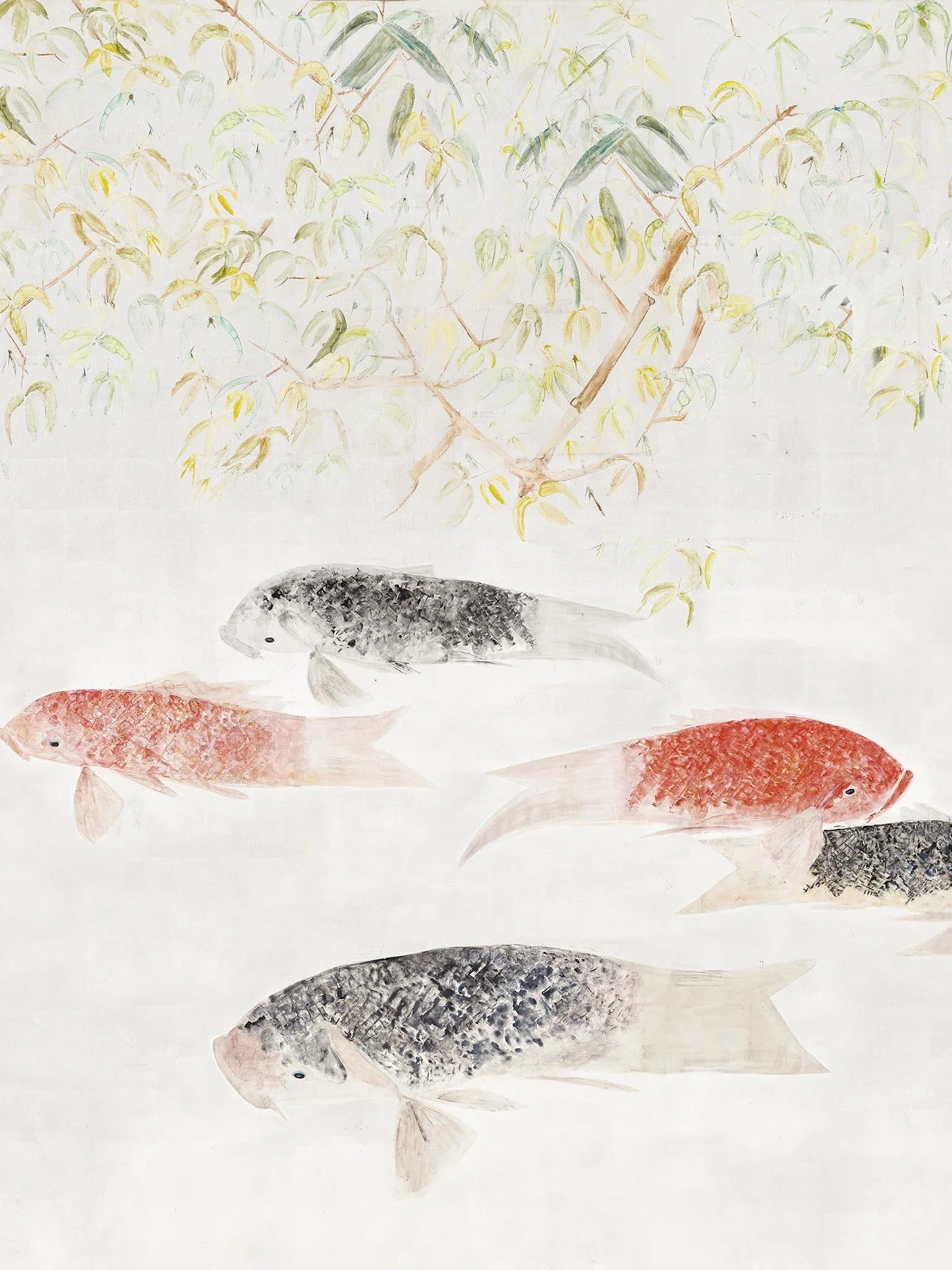 Pierre Frey Les Carpes Behangpaneel FP911001 - LAB COLOUR THE WORLD