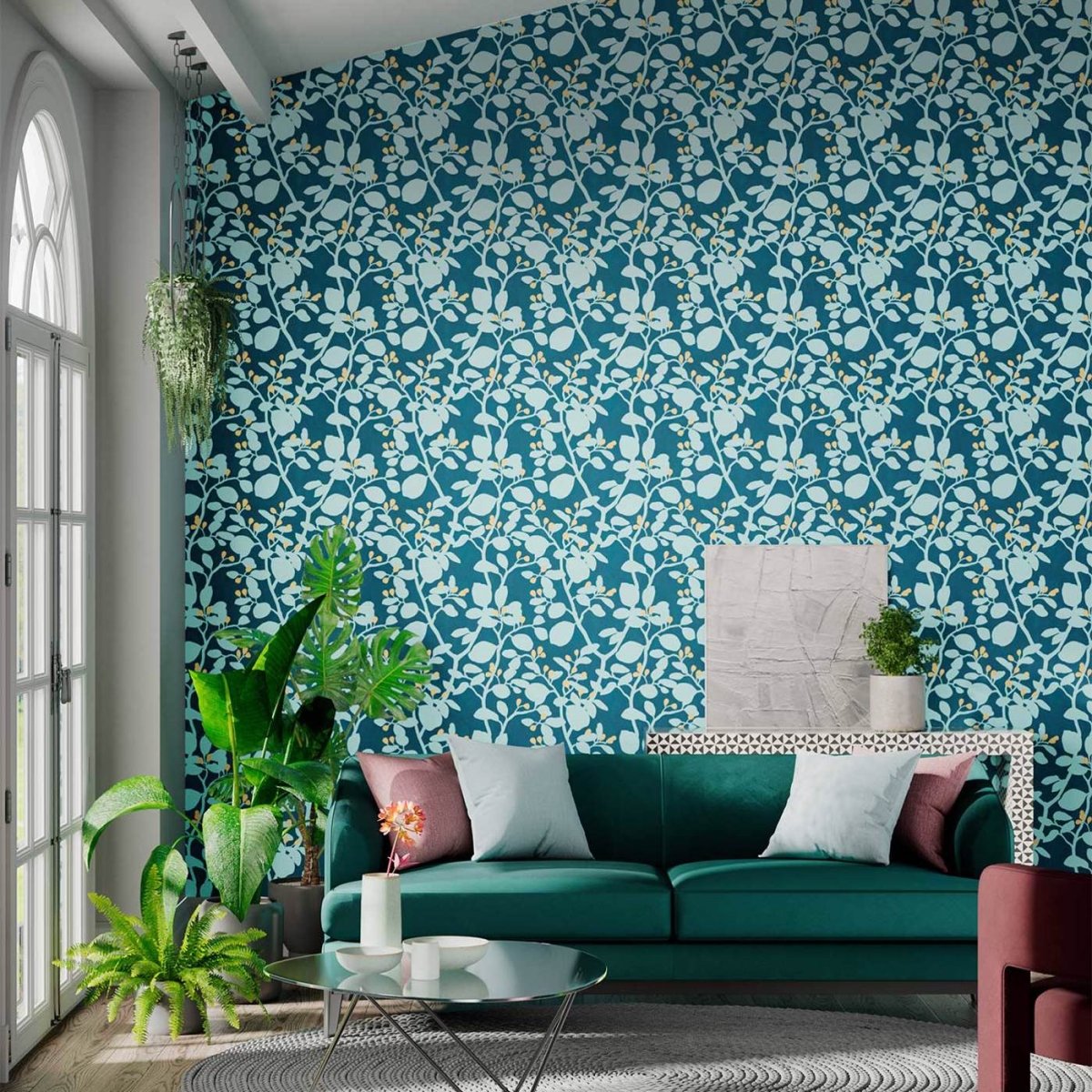Harlequin Ardisia Behang 112764 - LAB COLOUR THE WORLD