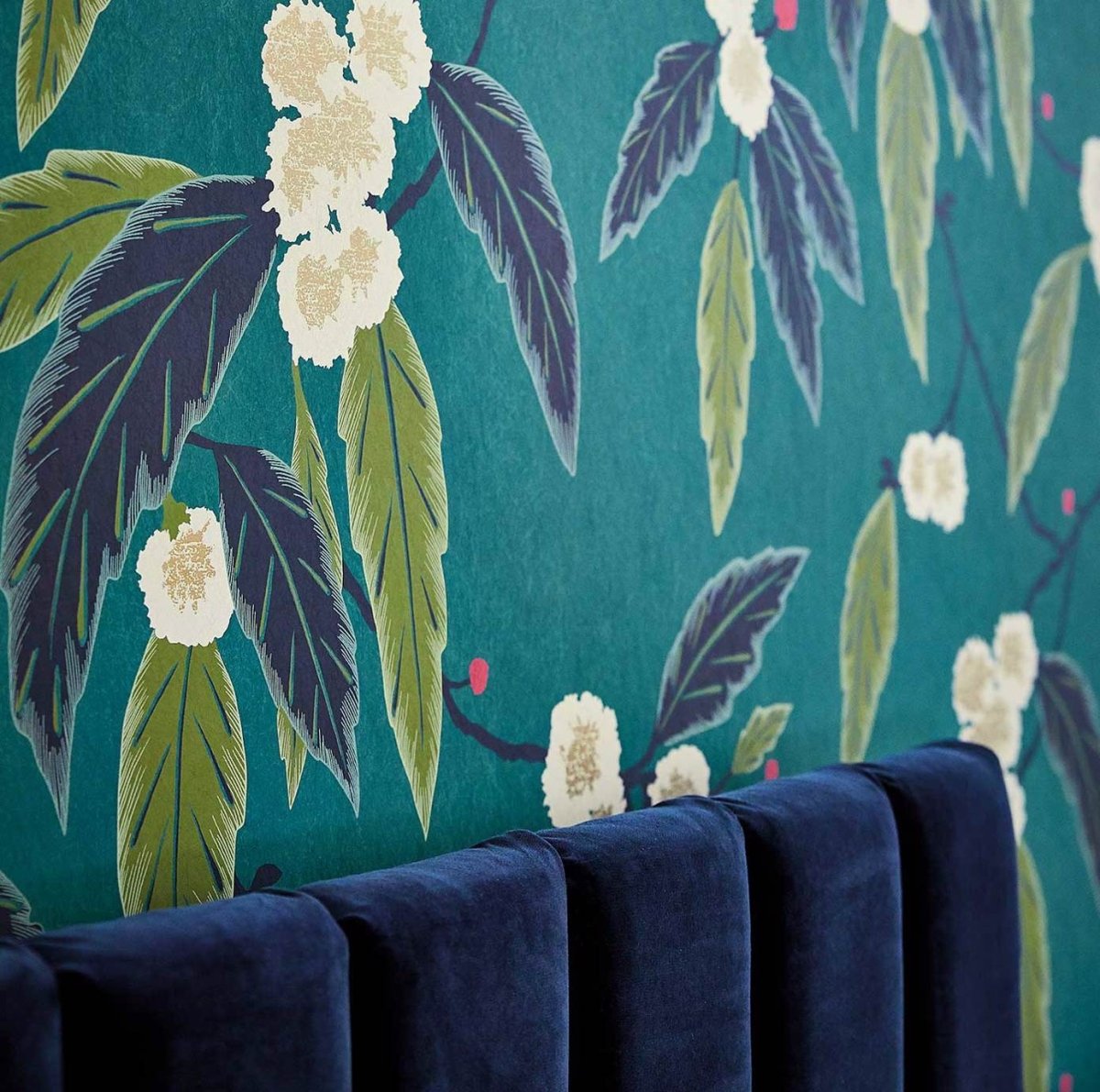 Harlequin Coppice Wide Width Behang 112133 - LAB COLOUR THE WORLD