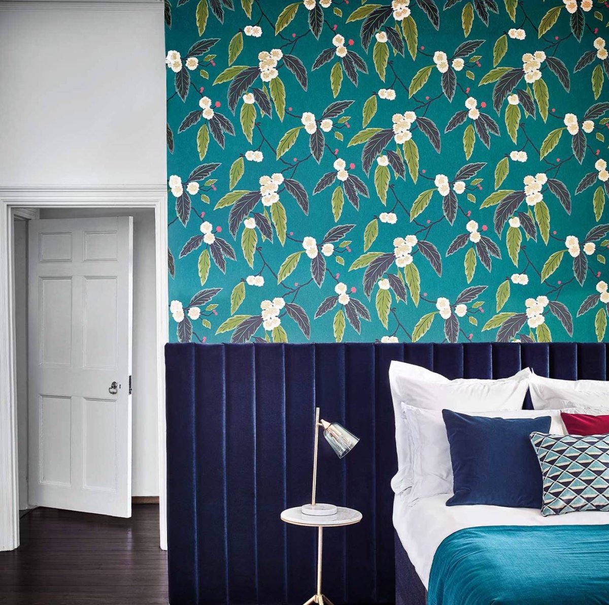 Harlequin Coppice Wide Width Behang 112133 - LAB COLOUR THE WORLD