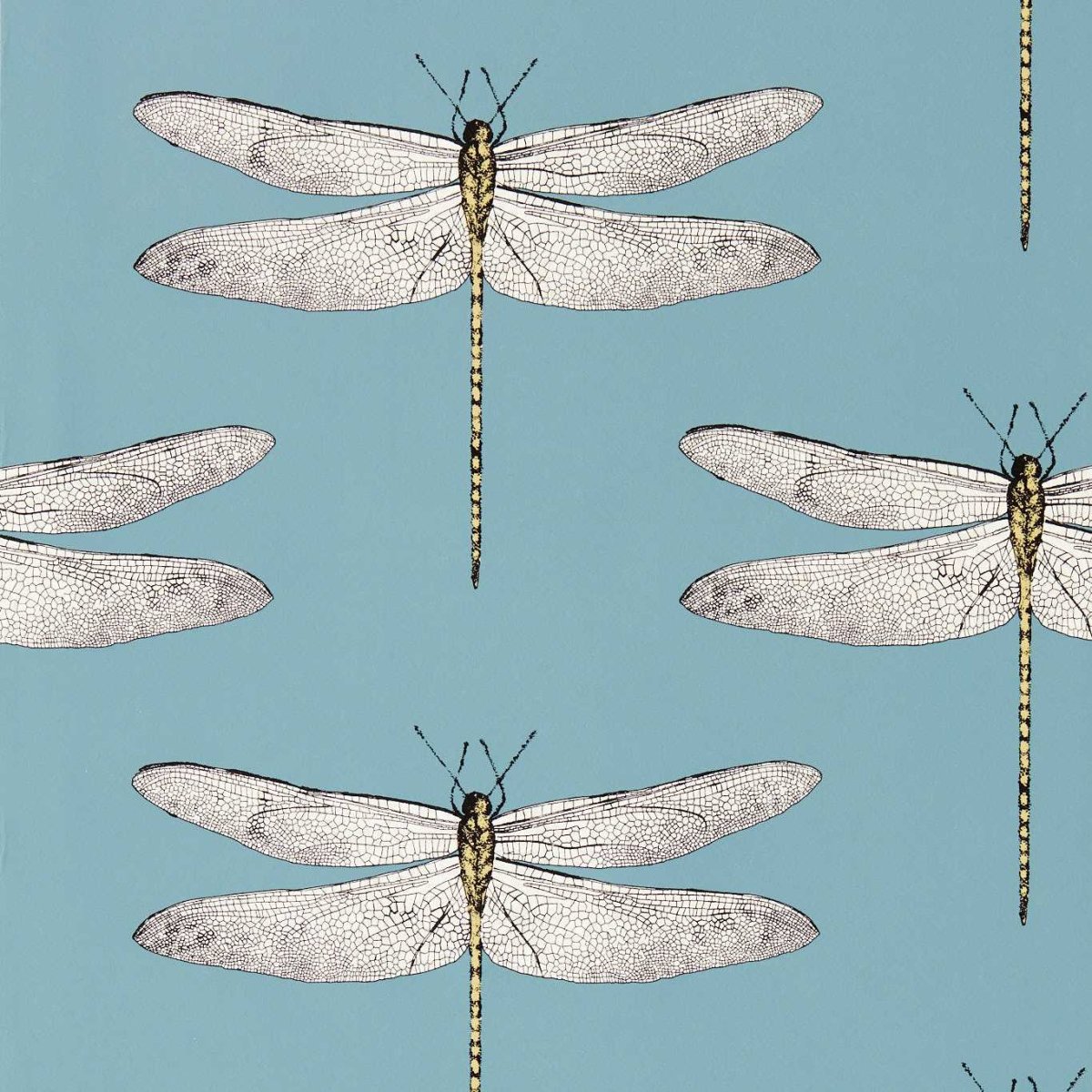 Harlequin Demoiselle Behang 113144 - LAB COLOUR THE WORLD