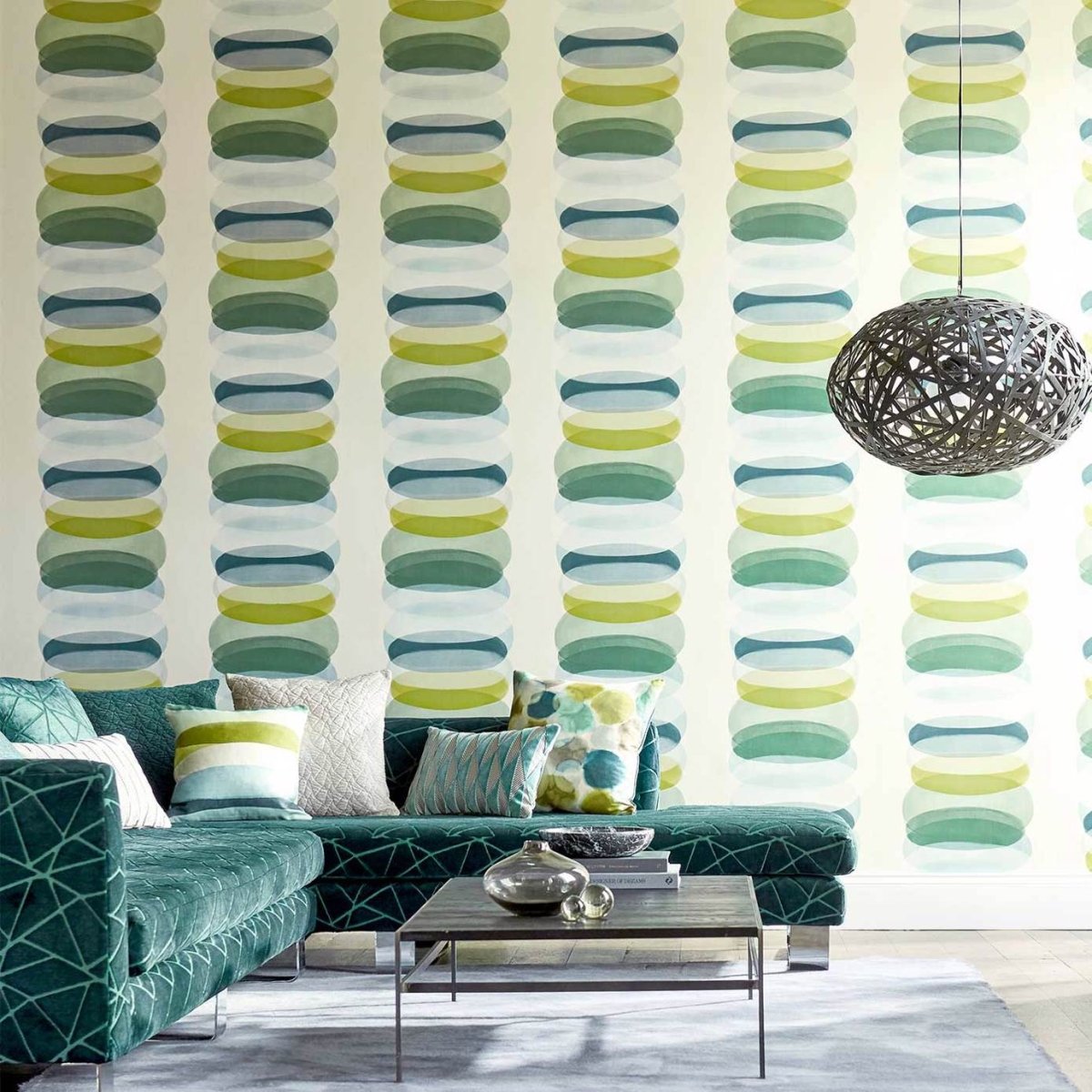 Harlequin Elliptic Behang 112194 - LAB COLOUR THE WORLD