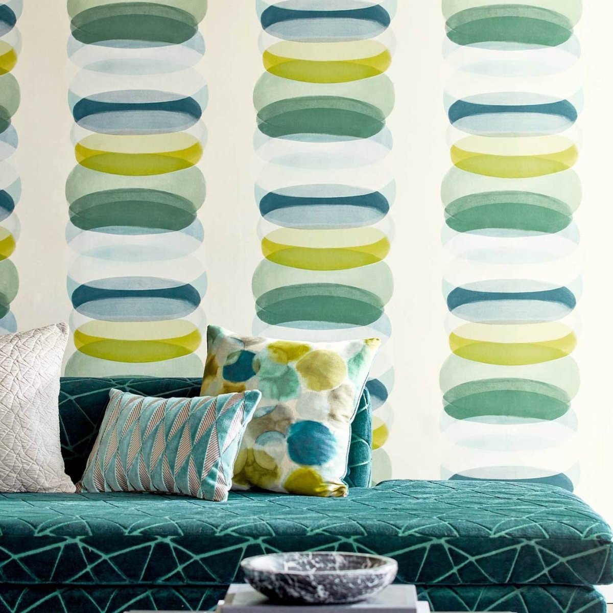 Harlequin Elliptic Behang 112194 - LAB COLOUR THE WORLD