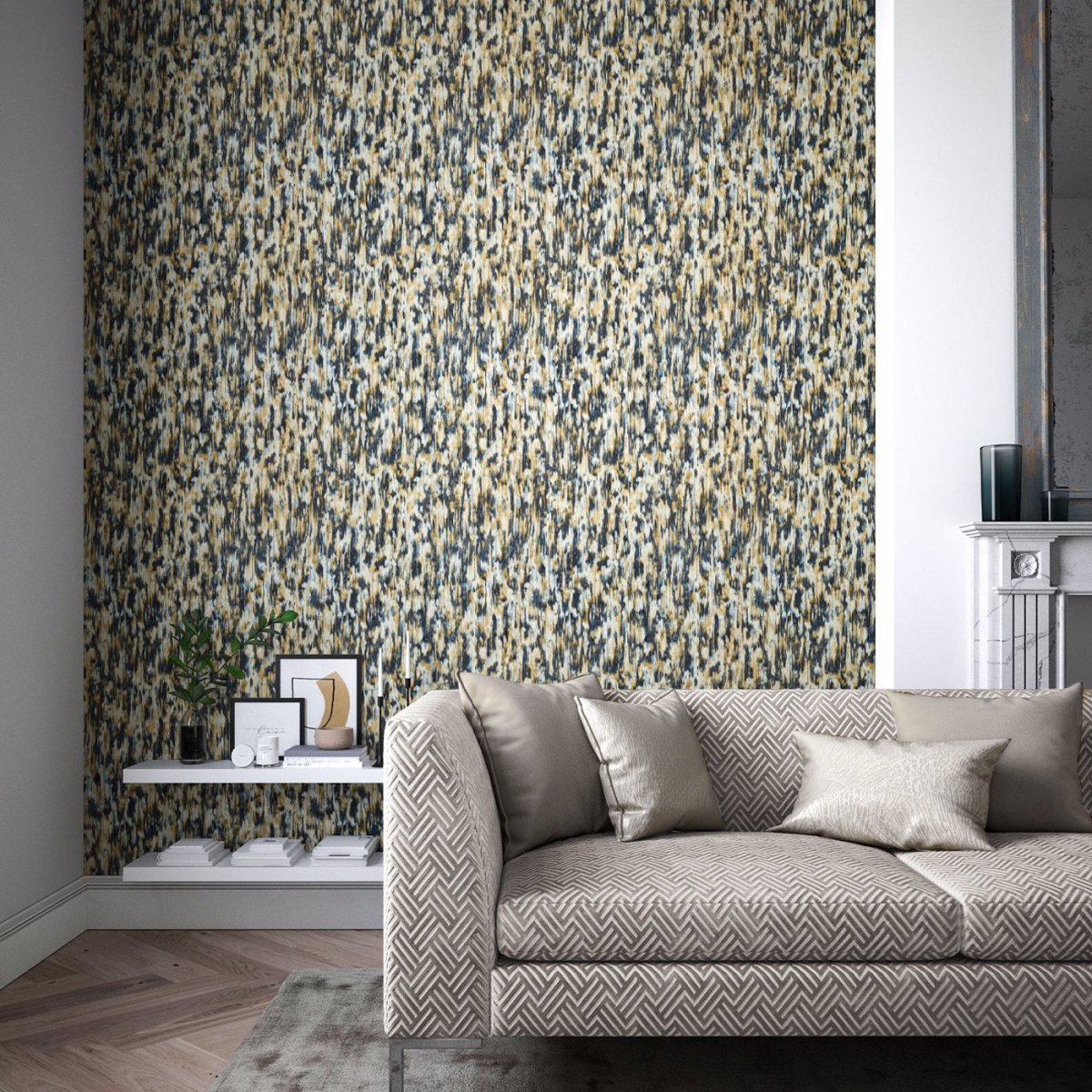 Harlequin Fade Wide Width Behang 112742 - LAB COLOUR THE WORLD