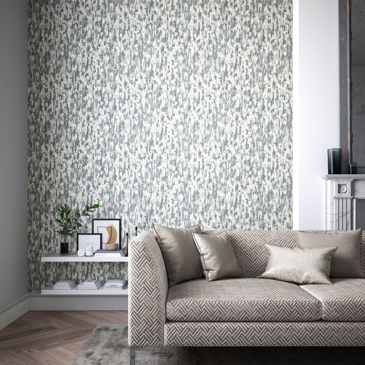 Harlequin Fade Wide Width Behang 112743 - LAB COLOUR THE WORLD