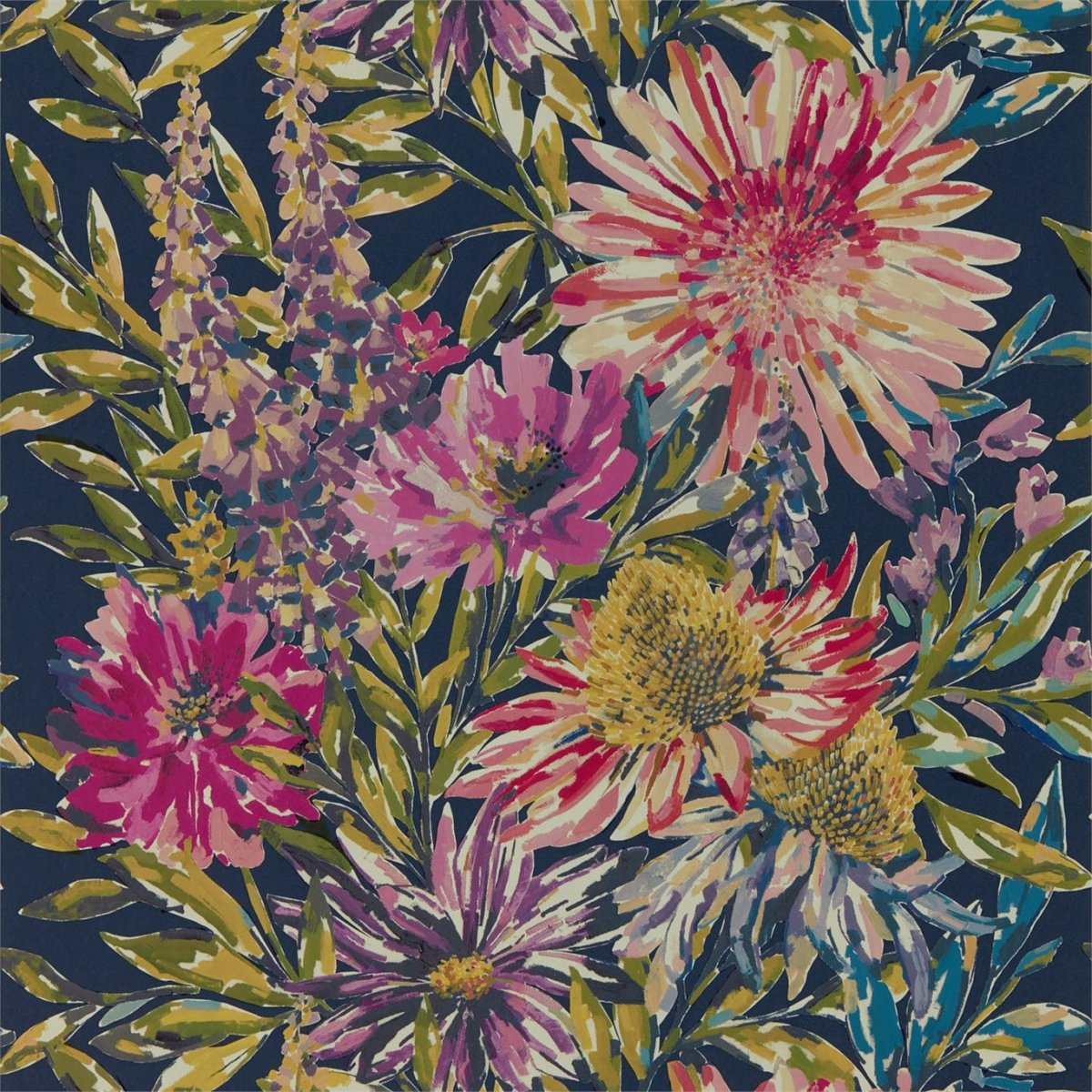 Harlequin Floreale Wide Width Behang 111498 - LAB COLOUR THE WORLD