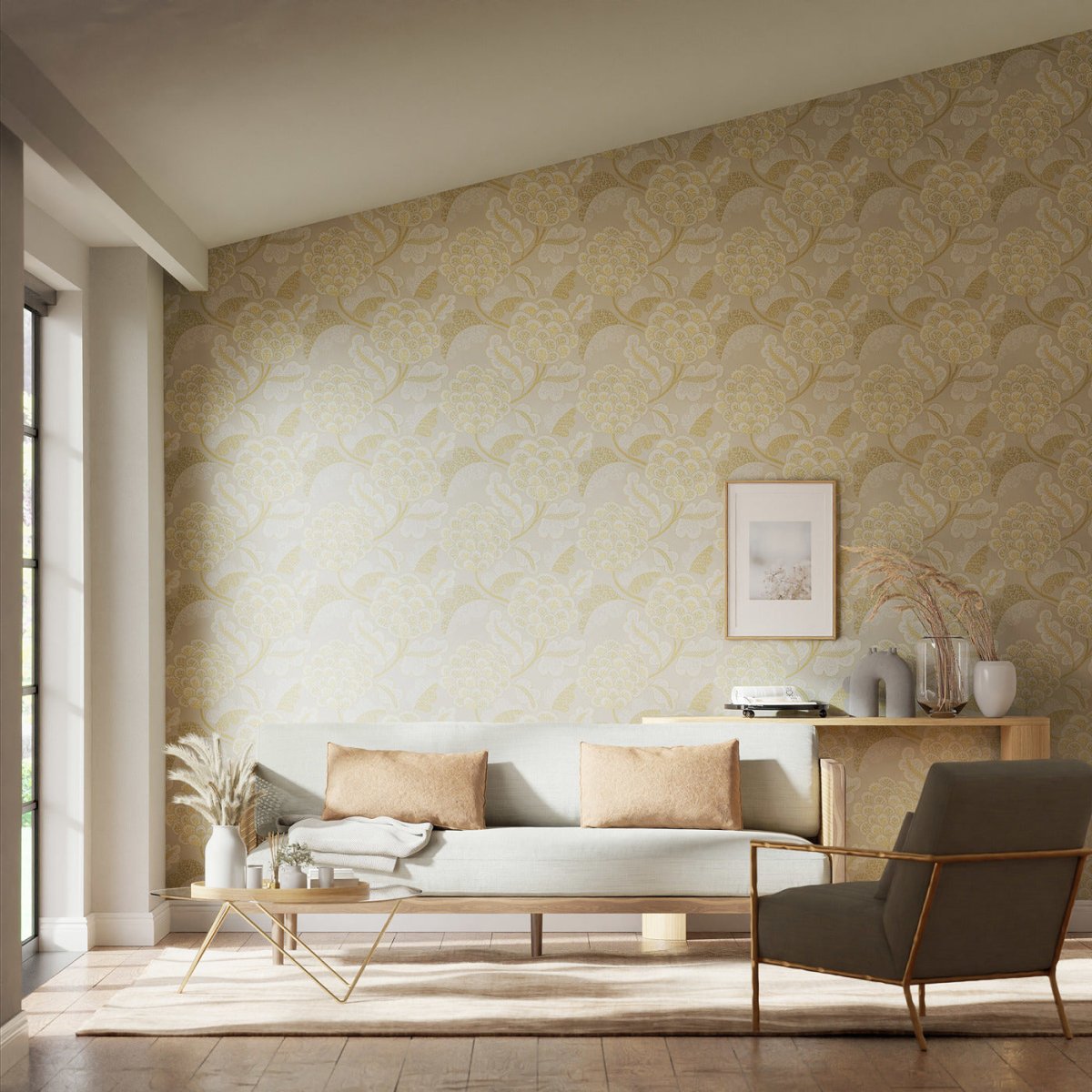 Harlequin Flourish Behang 112935 - LAB COLOUR THE WORLD