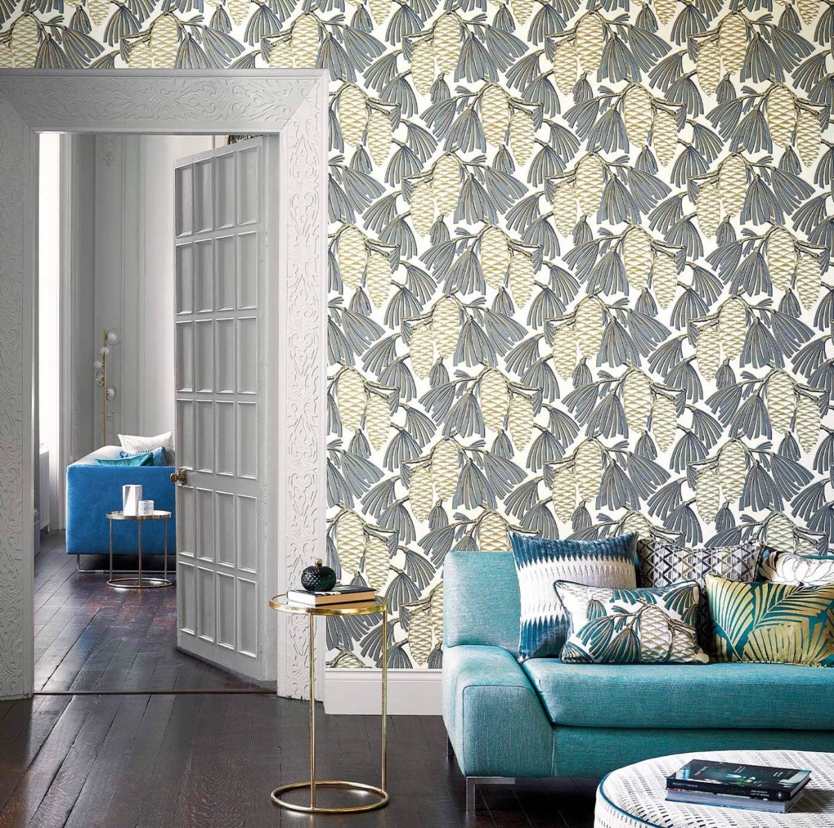 Harlequin Foxley Behang 112126 - LAB COLOUR THE WORLD