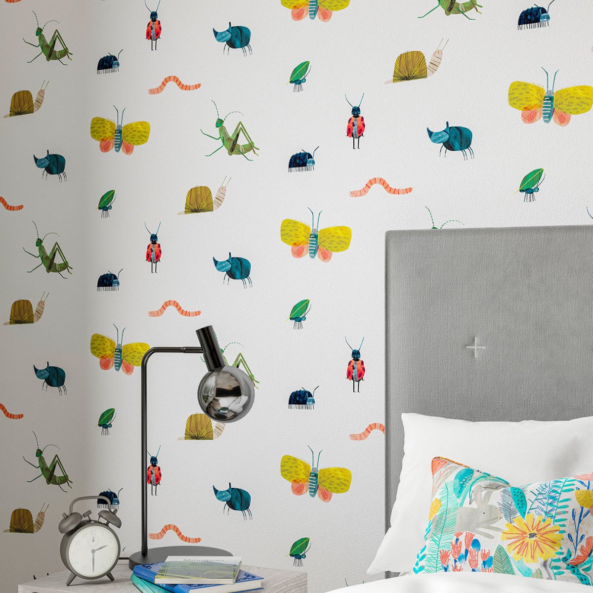 Harlequin Garden Friends Behang 112635 - LAB COLOUR THE WORLD