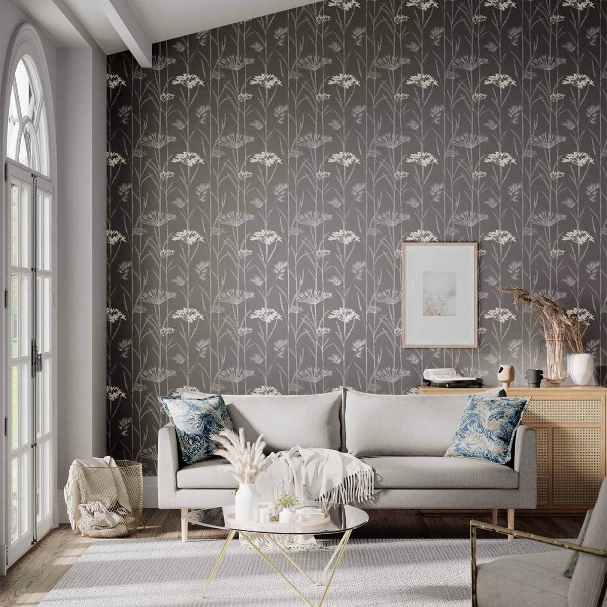 Harlequin Gardinium Behang 110556 - LAB COLOUR THE WORLD