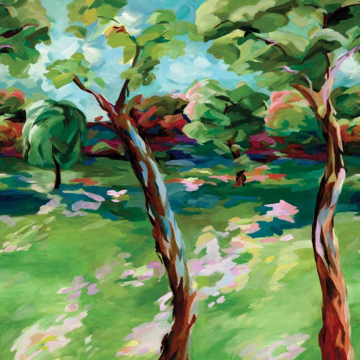 Harlequin In the Woods Behang 113068 - LAB COLOUR THE WORLD