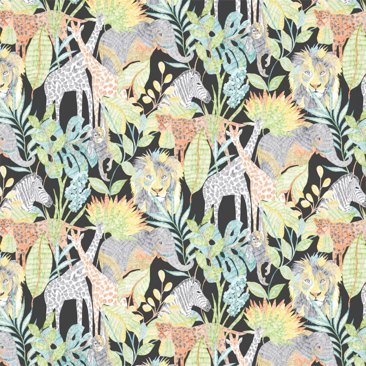 Harlequin Into The Wild Behang 112649 - LAB COLOUR THE WORLD