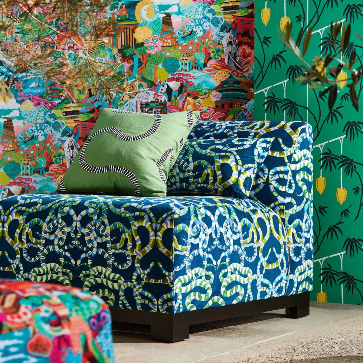 Harlequin Journey of Discovery Wide Width Behang 112919 - LAB COLOUR THE WORLD
