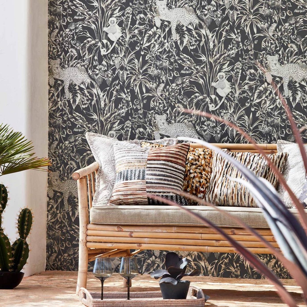 Harlequin Lengau Wide Width Behang 112250 - LAB COLOUR THE WORLD