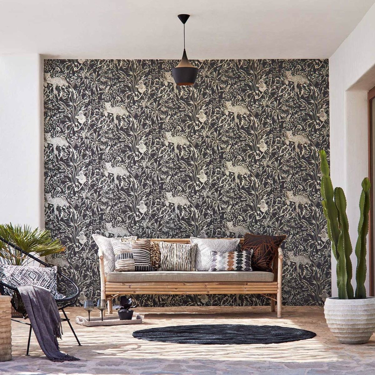 Harlequin Lengau Wide Width Behang 112250 - LAB COLOUR THE WORLD