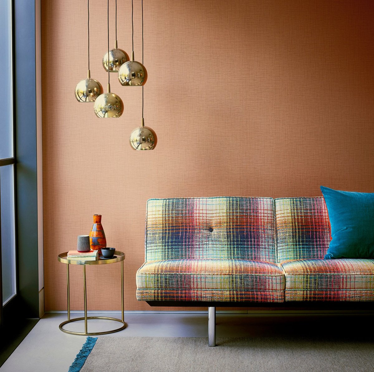 Harlequin Lint Wide Width Behang 112097 - LAB COLOUR THE WORLD